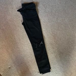 Black Uniqlo Jeans